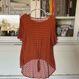 Final Touch tie blouse